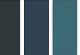 Transparency - Daisy - Teal - Image 2
